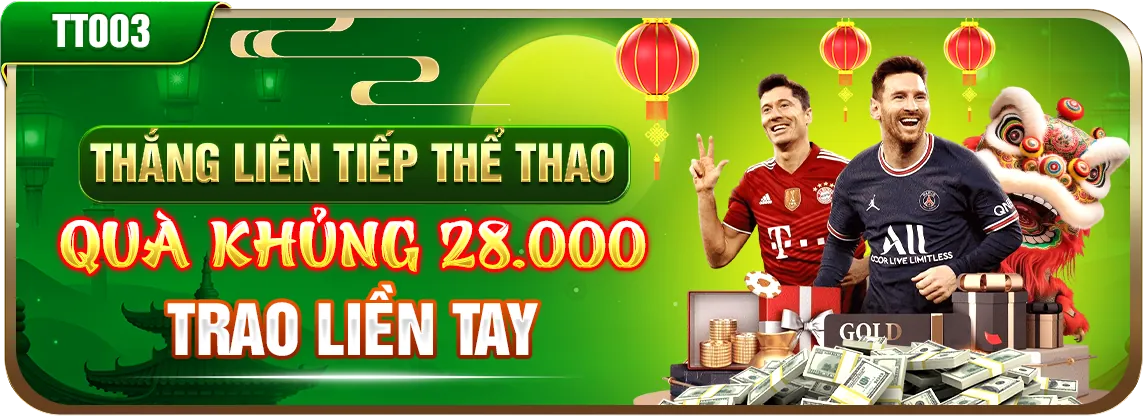 Hình ảnh chính về đặc quyền VIP của lu388 khuyến mãi với ánh sáng vàng xanh sang trọng